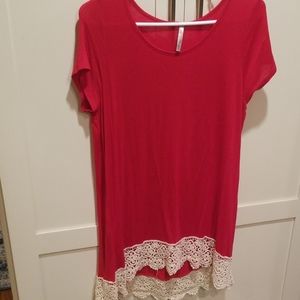 Boutique style tunic